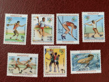 Cambodgia - Timbre sport, jocurile olimpice 1984, nestampilate MNH, Nestampilat