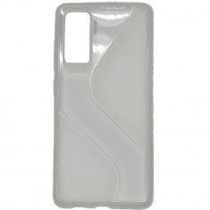 Husa Capac Spate S-Case Flexible TPU Transparent SAMSUNG Galaxy S20 FE 5G foto