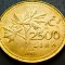 Moneda 2500 LIRE (LIRA) - TURCIA, anul 1991 * cod 4949 = A.UNC