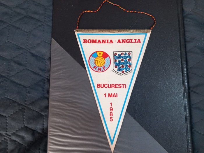 Fanion Romania - Anglia