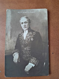 Fotografie tip carte postala, G. Carussi in piesa Suzana, inceput de secol XX