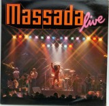 Massada &lrm;&ndash; Live dublu vinil, 2 x LP latin jazz, fusion _ NM / NM _ Kendari, Olanda, 1980