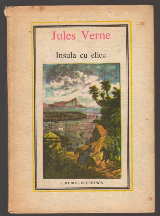 C10744 - INSULA CU ELICE - JULES VERNE