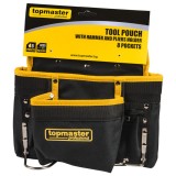 Suport pentru ciocan si clesti cu 8 buzunare, Top Master Pro