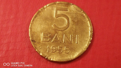 Romania 5 Bani 1955 foto