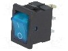 Intrerupator OFF-ON, 2 pozitii, SPST, {{Producator}} - RSSM101A2C3BU foto