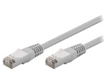 Patch cord F/UTP 5e CCA PVC gri 5m aurit