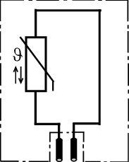 BOSCH 0 281 002 209 senzor,temperatura lichid de racire foto