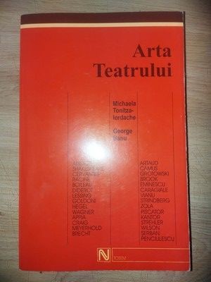 Arta teatrului- Michaela Tonitza-Iordache foto