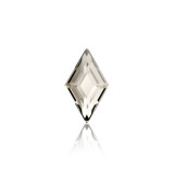Swarovski Diamond 5*3mm Silver Shade 12 buc