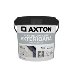 Glet pasta exterior Axton alb 1 kg premium pentru umplere si reparatii