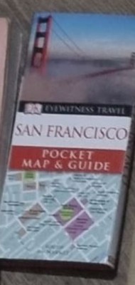 San Francisco Pocket Map and Guide foto