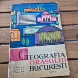 Geografia orasului Bucuresti, manual pentru clasa a III-a