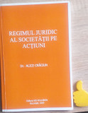 Regimul juridic al societatii pe actiuni Alice Craciun