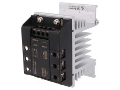 Releu semiconductor 40A 3-fazat 48-480VAC 130mm