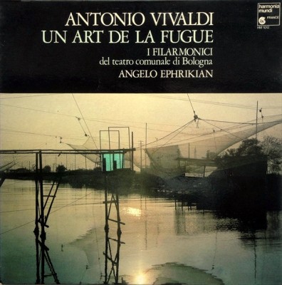 VINIL Antonio Vivaldi, I Filarmonici ....&amp;lrm;&amp;ndash; Un Art De La Fugue (VG++) foto