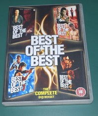 Best of the Best - 4 DVD subtitrare in limba romana