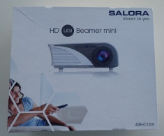 video Proiector LED Salora 40BHD1200 1080p 1000:1 1200 Lm HDMI NOU in cutie foto