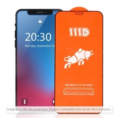 Folie de sticla Huawei Mate 20 Lite Lito Neagra