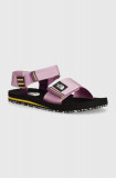 The North Face sandale SKEENA SANDAL femei, culoarea violet, NF0A46BFV8O1