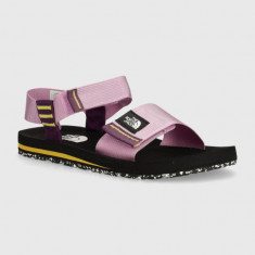 The North Face sandale SKEENA SANDAL femei, culoarea violet, NF0A46BFV8O1