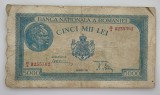 Romania - 5000 Lei - 20 Martie 1945