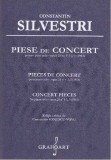 Piese de concert pentru pian solo opus 25 nr.1-3 si 5 | Constantin Silvestri