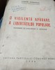 O VIGILENTA APARARE A LIBERTATIILOR POPULARE TEOHARI GEORGESCU 1946