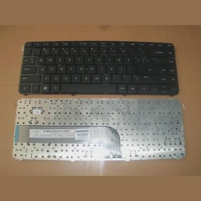 Tastatura laptop noua HP DV4-5000 Black Frame Black US foto