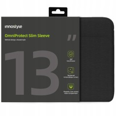 Innostyle Geantă Pentru Laptop 13&amp;quot; Husă Impermeabilă Omniprotect Slim Negru