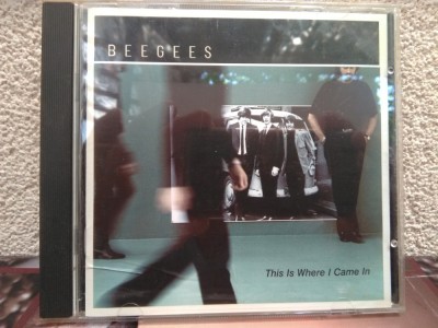 CD - Bee Gees - This Is Where I Came In, Album 1CD-Set, Made in The EU. foto