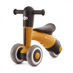 BICICLETA DE ECHILIBRU KINDERKRAFT MINIBI, HONEY YELLOW foto