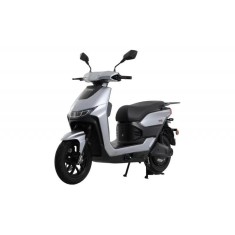 Scuter electric Yadea T9, 2 viteze, regenerare energie, far LED, acumulator Li-Ion, 72 V, 20 Ah, incarcator 3A, gri, Villager VL079990 foto