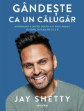 G&acirc;ndește ca un călugăr - Paperback brosat - Jay Shetty - Litera