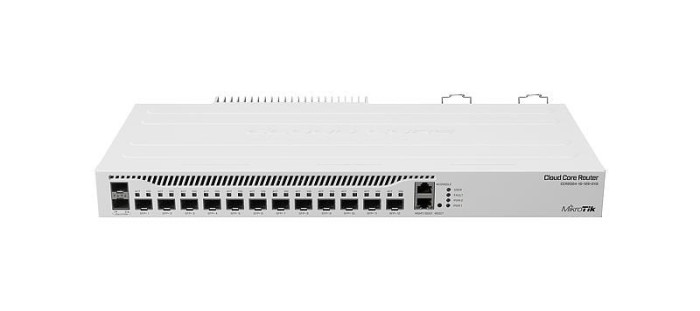 Cloud Core Router 12x10G SFP+, 2x25G SFP28, RouterOS L6 - Mikrotik CCR2004-1G-12S+2XS