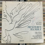 Disc vinil LUCIAN BLAGA &lrm;&ndash; Meșterul Manole (1970) _ teatru radiofonic, Rar!, Pentru copii, electrecord