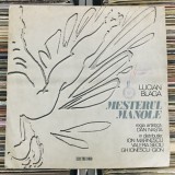Disc Vinil RAR! LUCIAN BLAGA &lrm;&ndash; Meșterul Manole (1970) _ povești, teatru