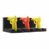 Suport caseta pistol Gunholder135x375x206mm negru, Rottner Security