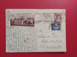 CARTE POSTALA - CIRCULATA BUCURESTI - HAJE CEHOSLOVACIA 1932