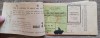 Lot 24 buletine de varsamant din anii &#039;40