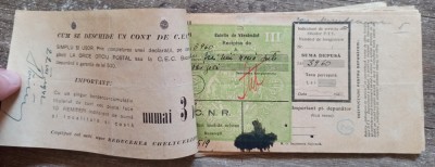Lot 24 buletine de varsamant din anii &amp;#039;40 foto