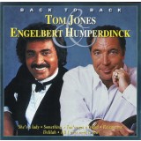 CD Tom Jones &amp; Engelbert Humperdinck &ndash; Back To Back (VG+)