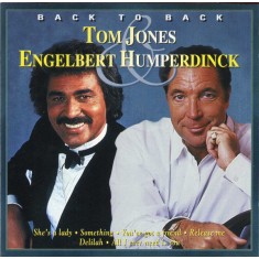 CD Tom Jones &amp; Engelbert Humperdinck &ndash; Back To Back (VG+)