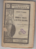 Myh 620 - Biblioteca Minerva 54 Minunata poveste a lui Peter Schlemhil Chamisso
