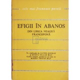 Efigii in abanos. Din lirica neagra francofona (Editia: 1978)