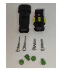 Set conectori cablu Superseal 1.5 tata-mama mufa 2 pin +4 pini