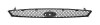 Grila radiator Ford Focus 1 (Daw/ Dbw/ Dnw/ Dfw), (Trend/ Ghia) 09.1998-11.2002, Negru, Cross Hatch Type, 1076206; 1132681