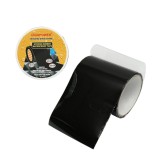 Banda super adeziva impermeabila cauciucata neagra 100mm x 1.5m HighPower