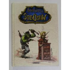 AVENTURES DE STEVOSTIN , texte et dessins GREGORY MAKLES . 2008 *BENZI DESENATE