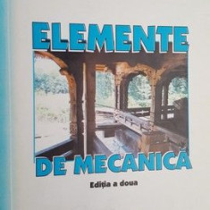 Elemente de mecanica- Luminita Budei, Radu Budei, Radu Romanica